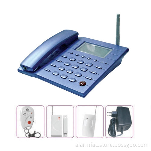 GSM burglar alarm system